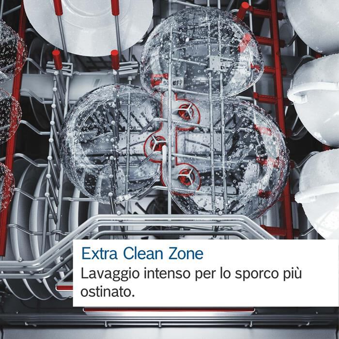 BOSCH - Lavastoviglie SMS8TCI04E Classe A 14 Coperti-Acciaio anti-impronta