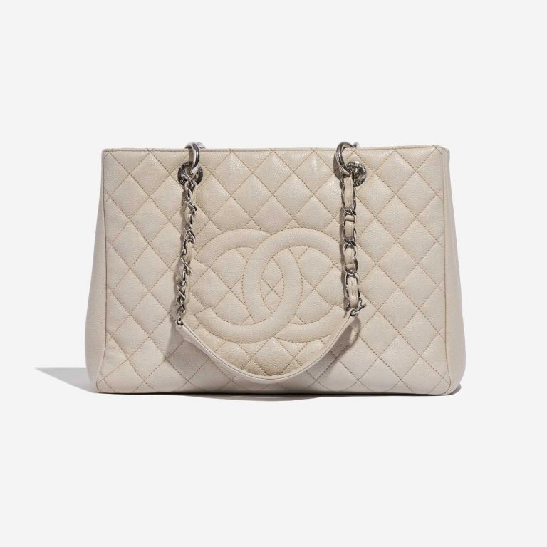 Chanel Shopping Tote GST Caviar Cream