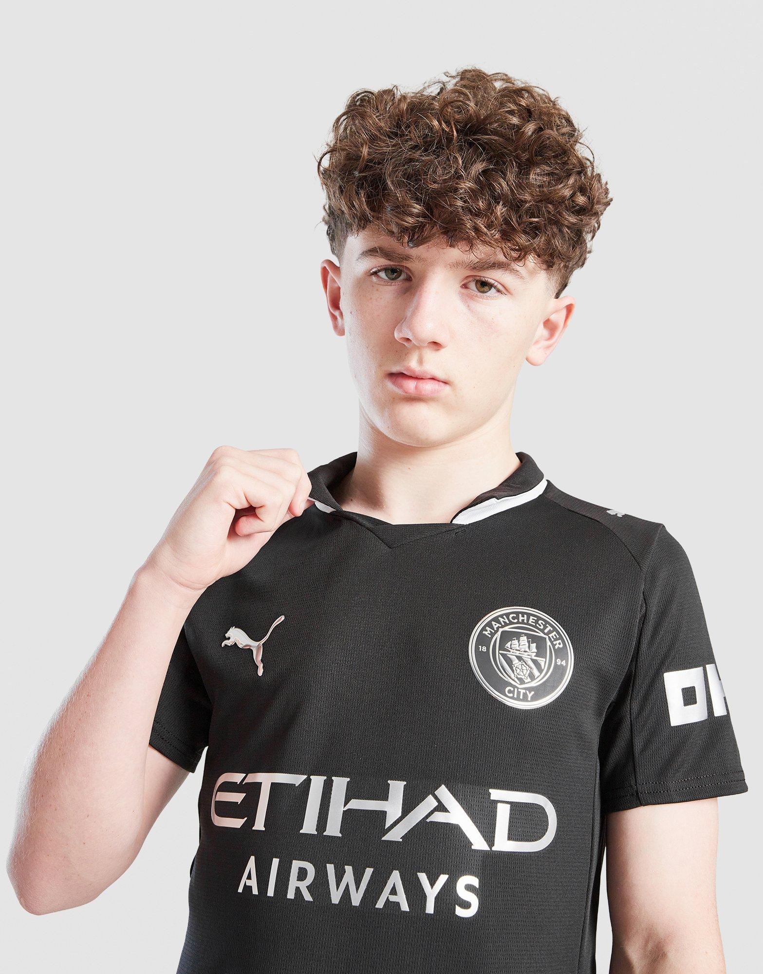 PUMA Manchester City 25/26 Foden #47 Away Shirt Junior
