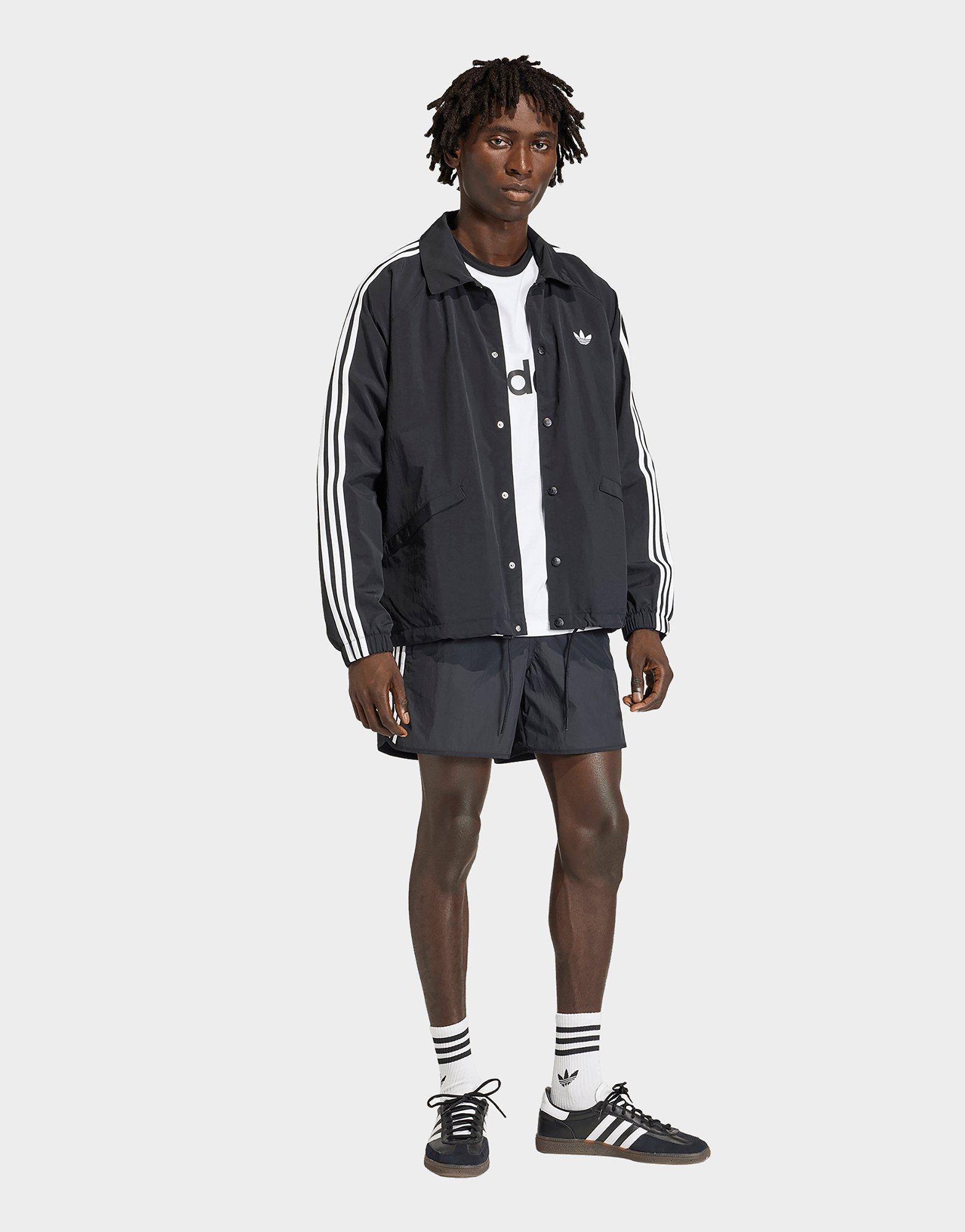 adidas 3-STREIFEN COACH JACKE