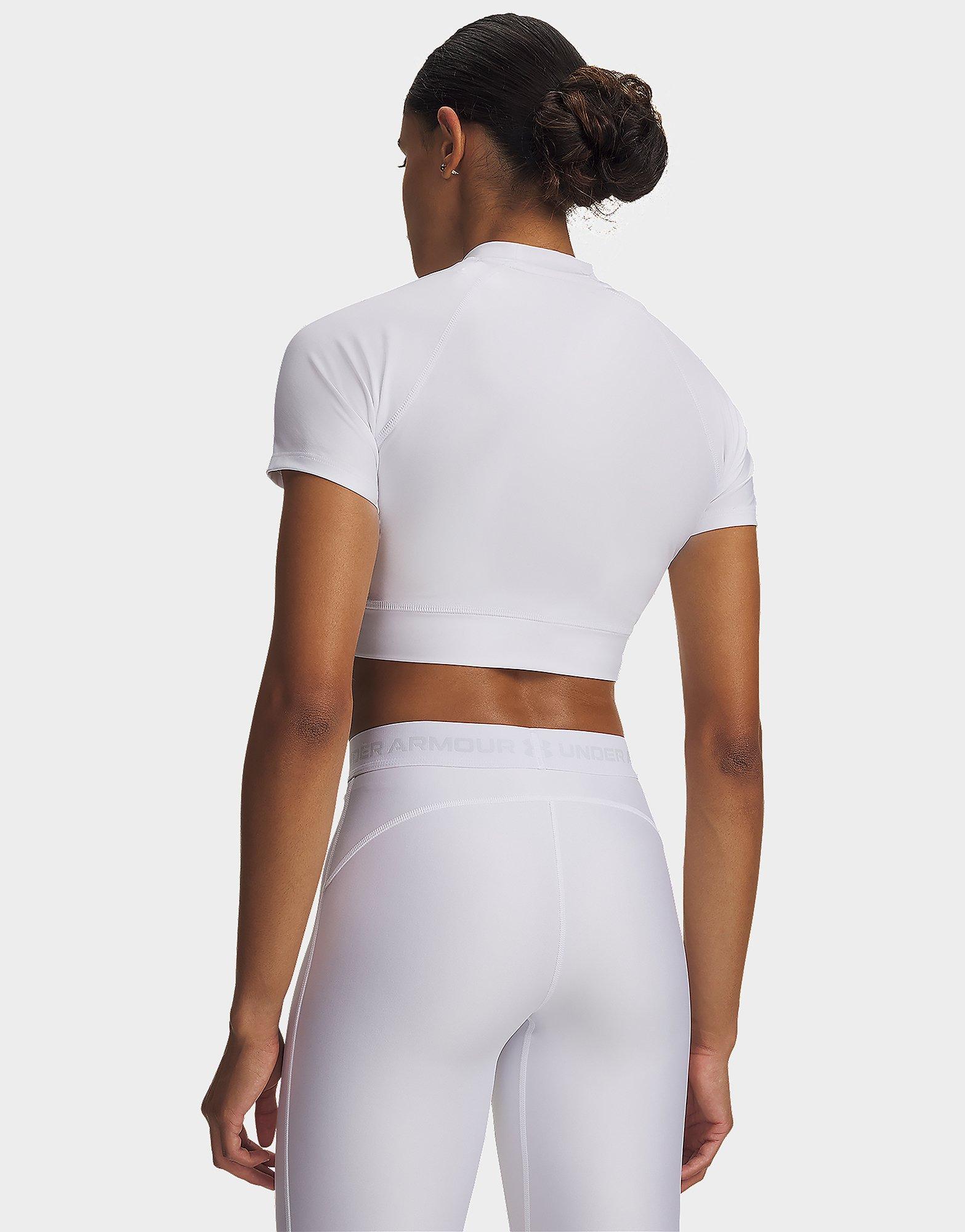 Under Armour Under Armour Long-Sleeves HeatGear Crop Mock SS