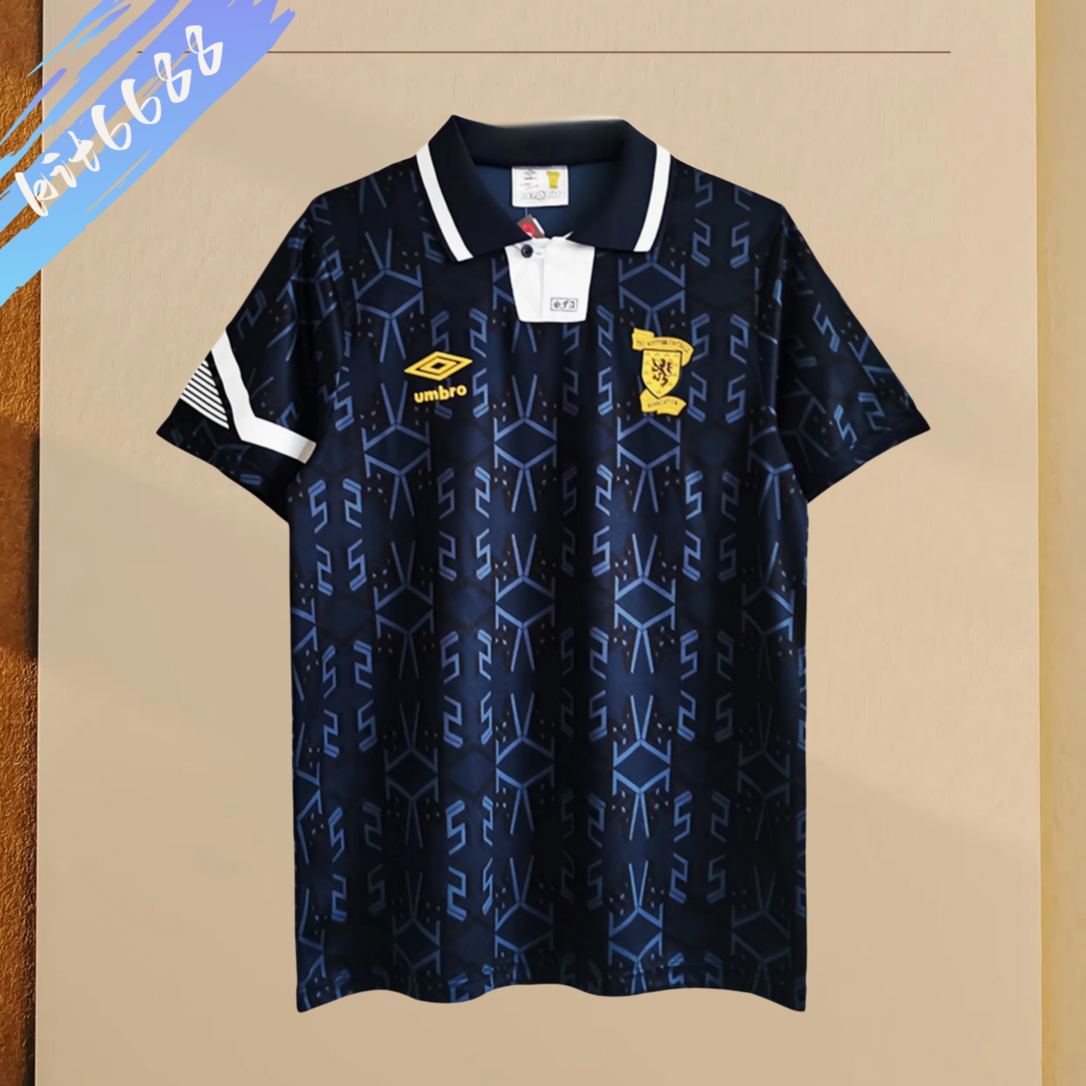 1992/1993 Scotland home football shirt（Retro）