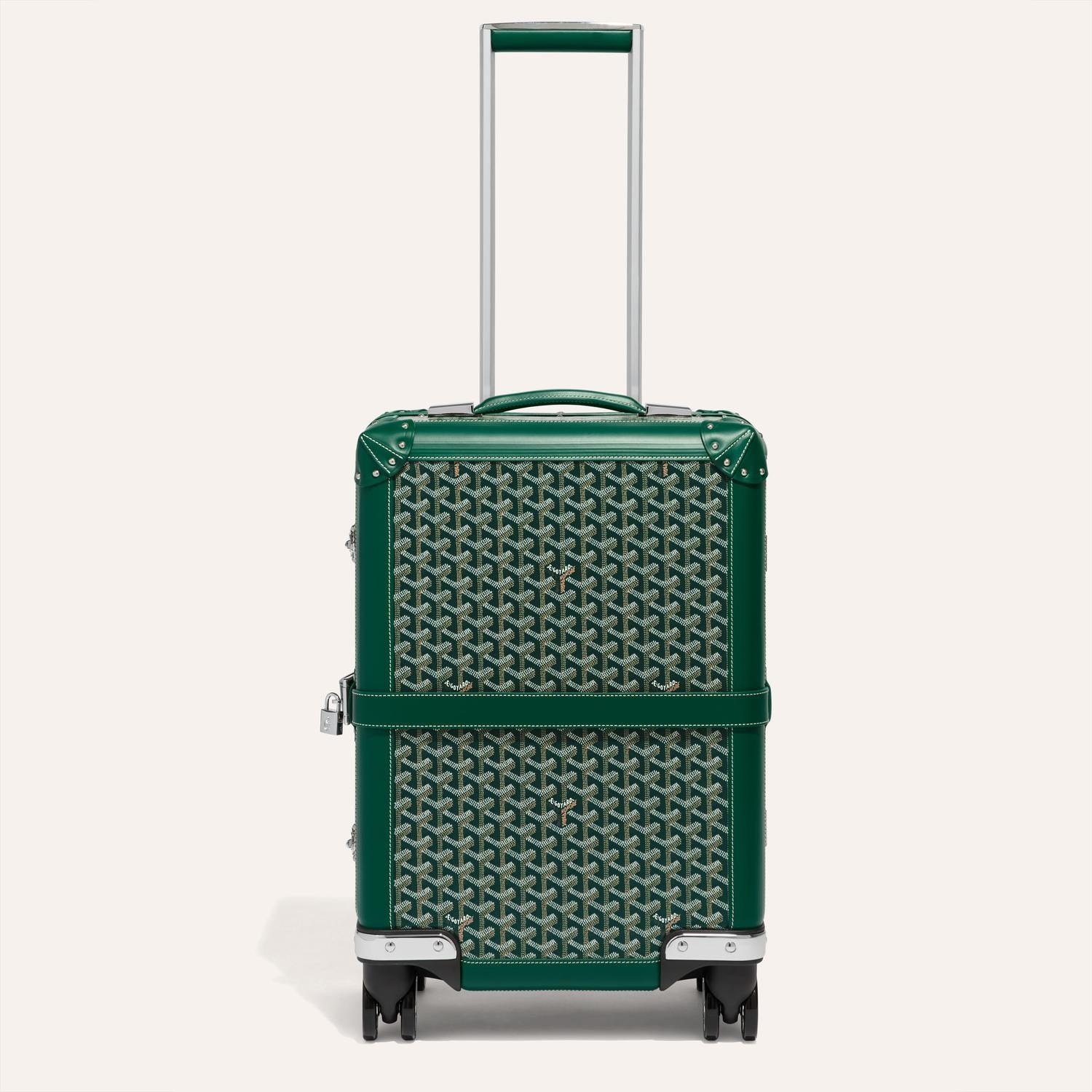 Bourget PM Trolley Case Green