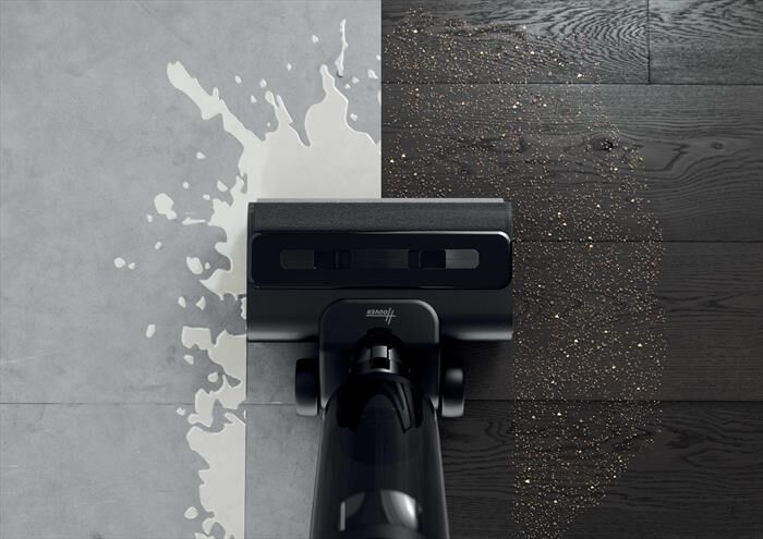 HOOVER - Scopa elettrica HW300 011-Nero, Argento