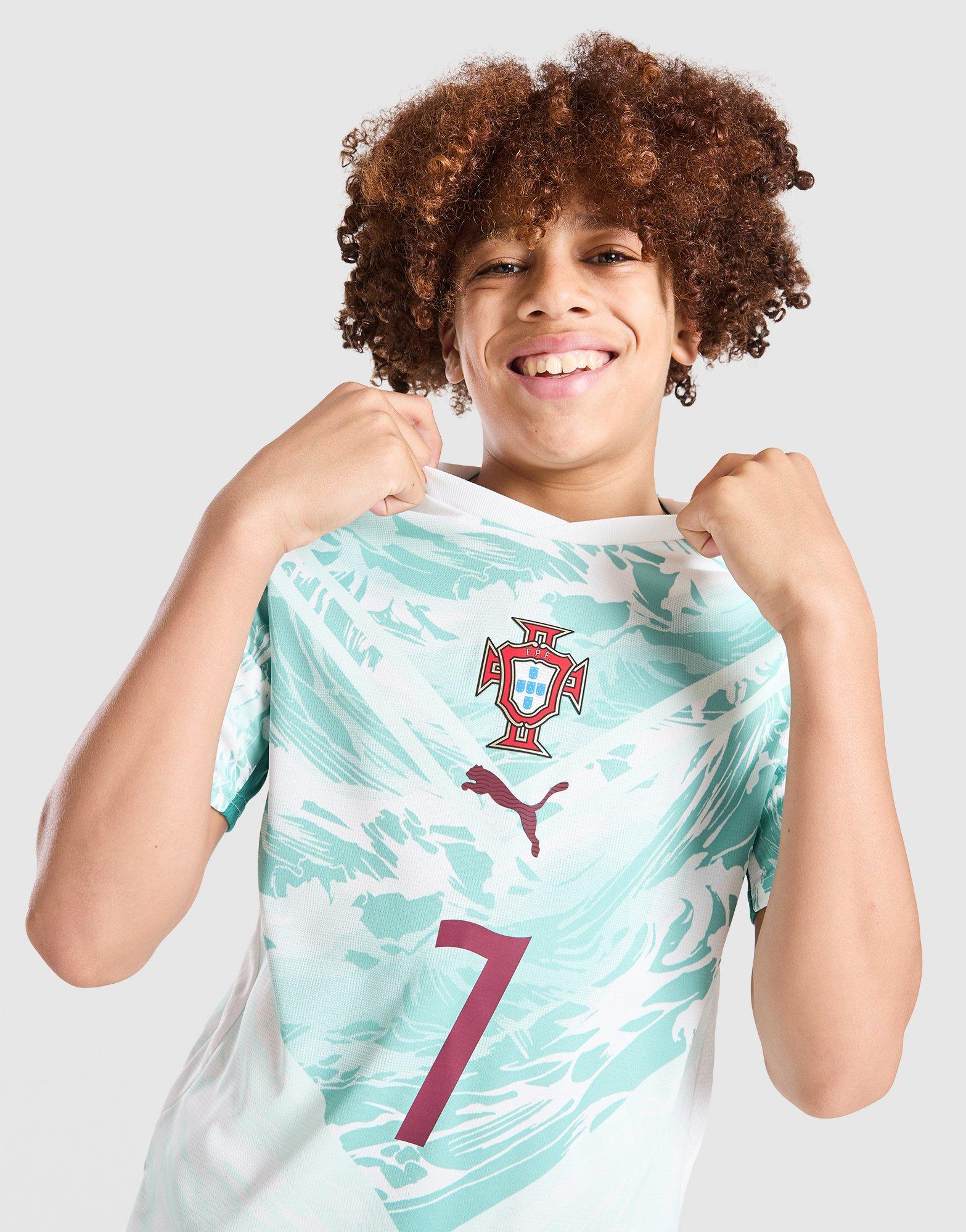 PUMA Portugal 2026 Away Shirt Junior