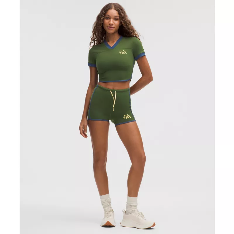 Nulu Sporty Trim Short-Sleeve Shirt