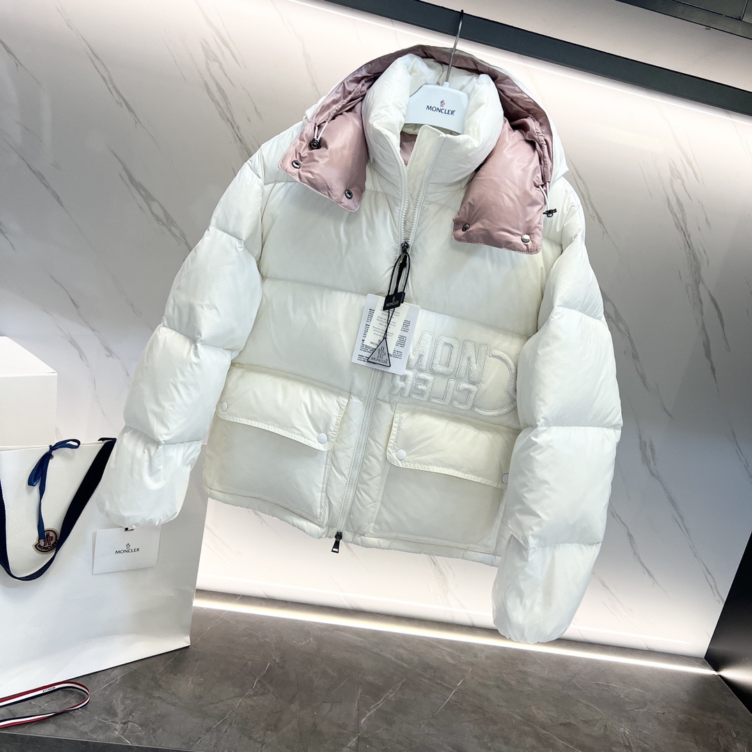 Moncler Abbaye Women Winter Jacket Size 0-3