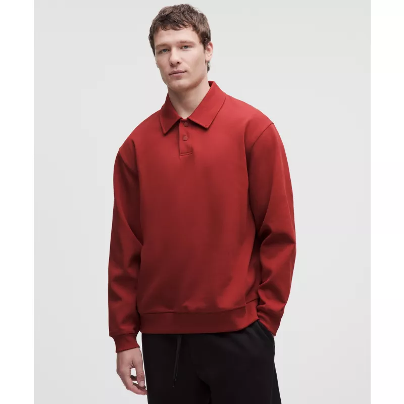 Grand Standard Long-Sleeve Polo