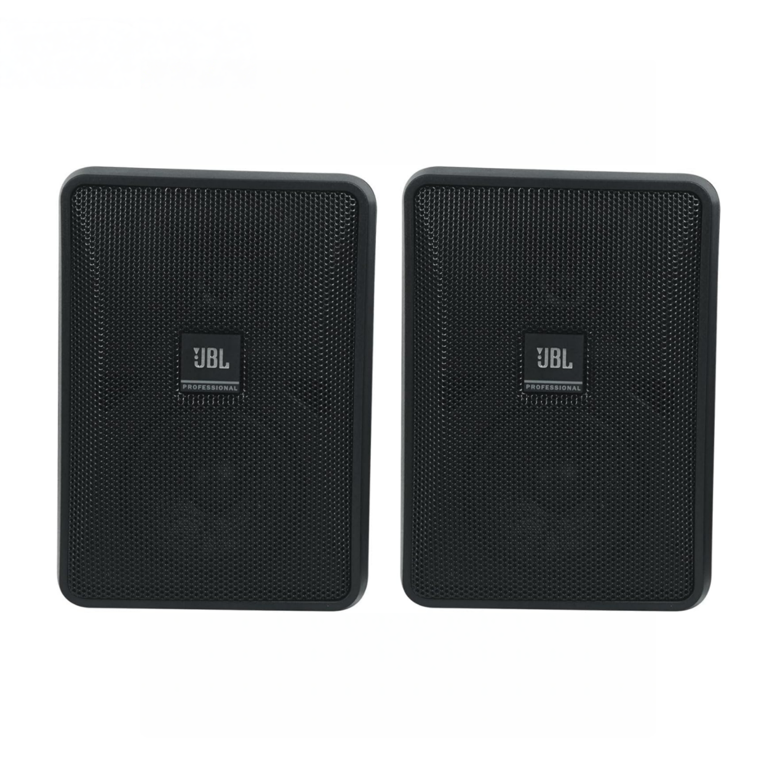 JBL Professional Control 23-1 Ultra-Compact Indoor/Outdoor Background/Foreground Speaker. Black. Sold as Pair