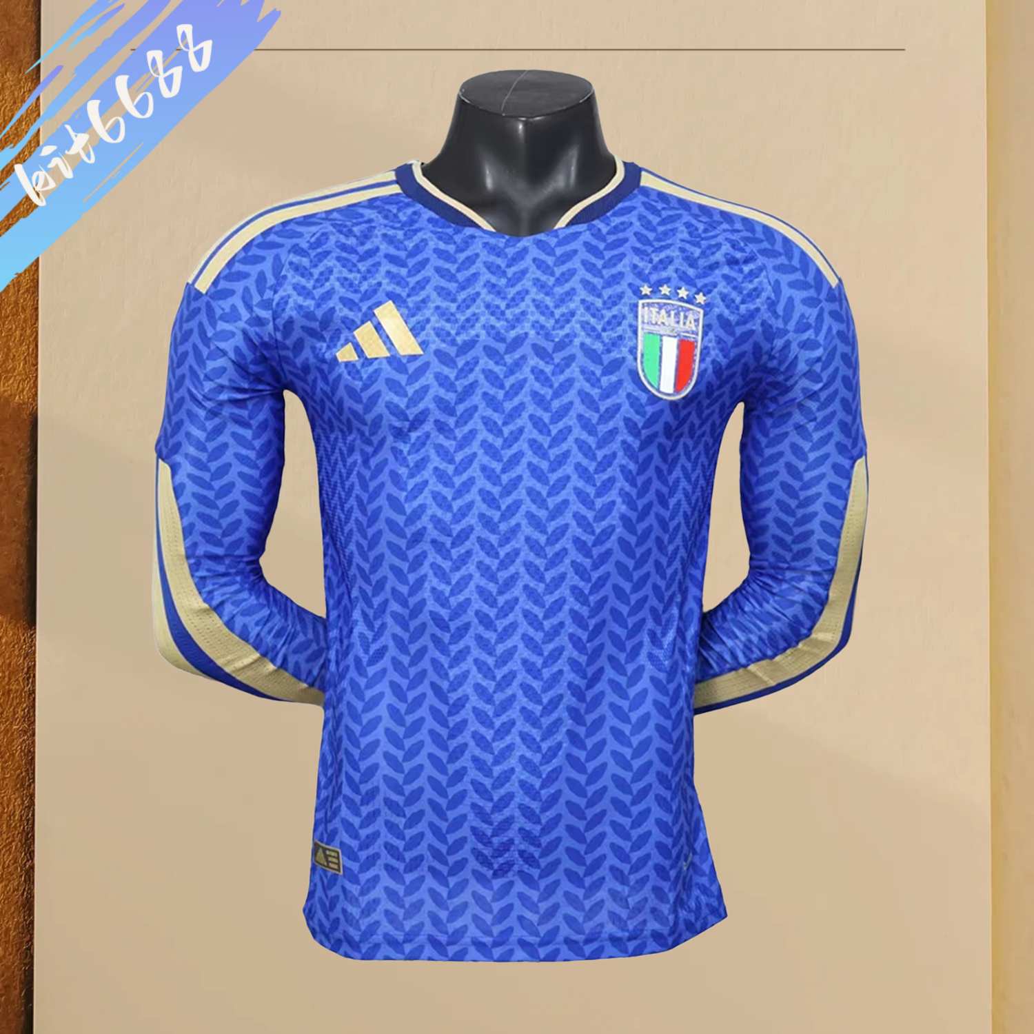 2026 Italian Home Long sleeves football shirt (player version)