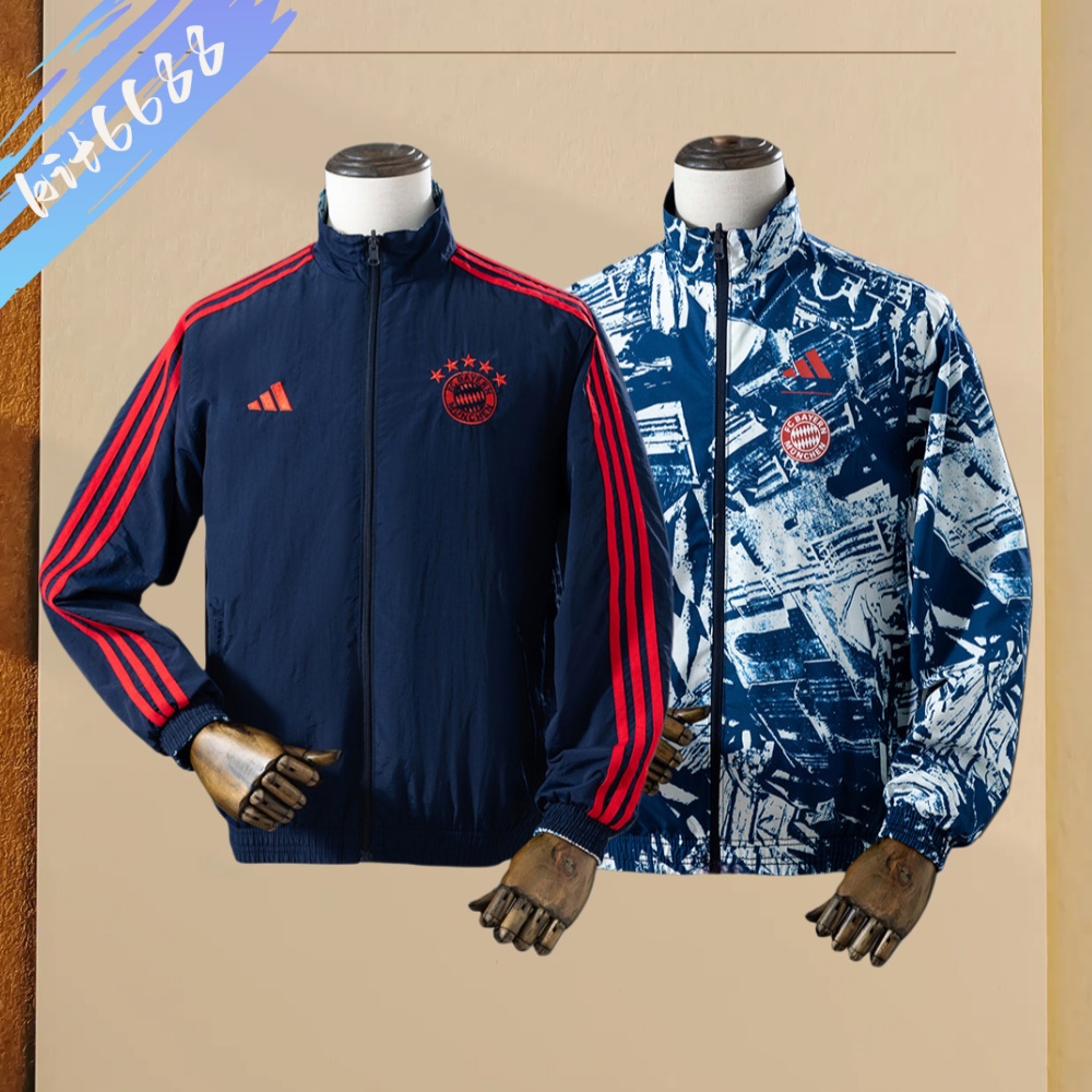 25/26 Bayern Munich double-sided windbreaker