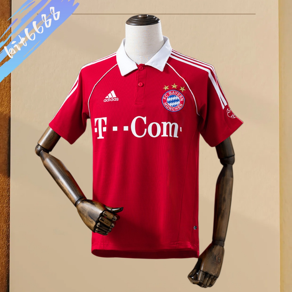 06/07 Bayern Munich home Retro Football Shirt