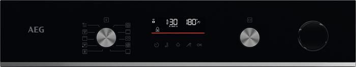 AEG - Forno incasso elettrico GR6PB53FSB Classe A+-Inox antimpronta