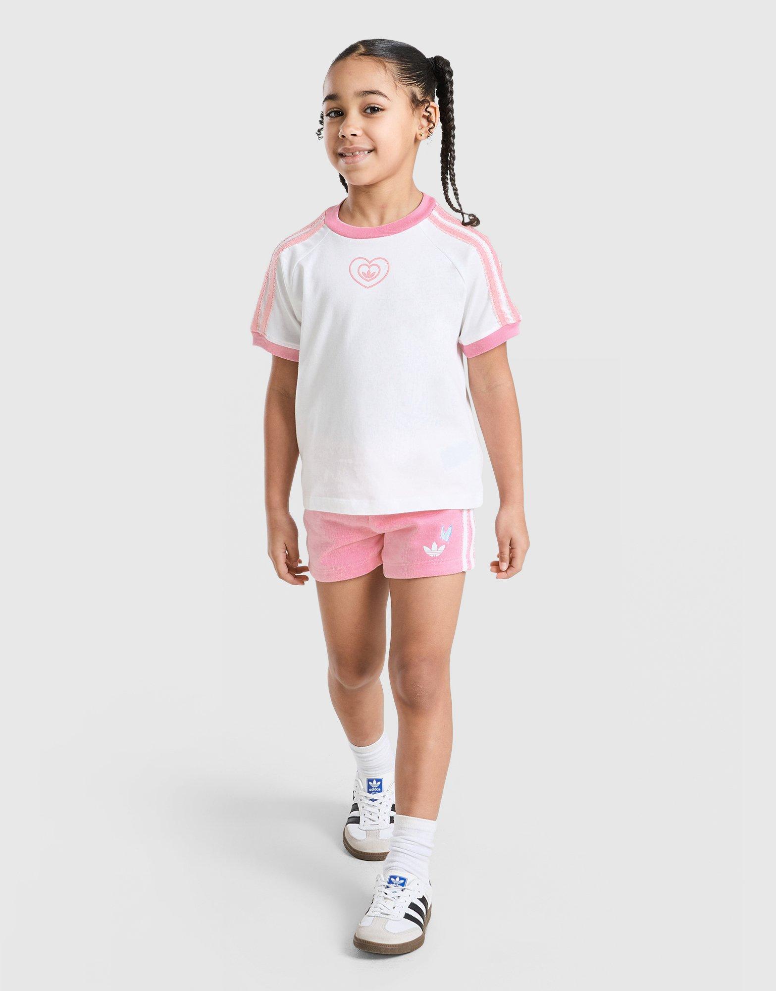 adidas Originals Alice In Wonderland T-Shirt/Shorts Set Children