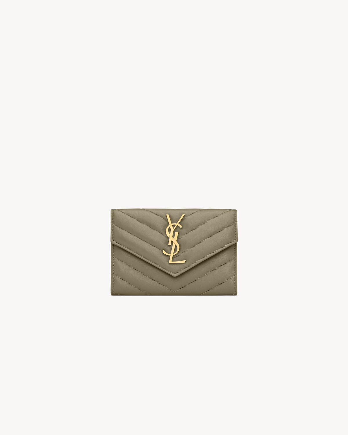 cassandre wallet in lambskin STRONG MOSS
