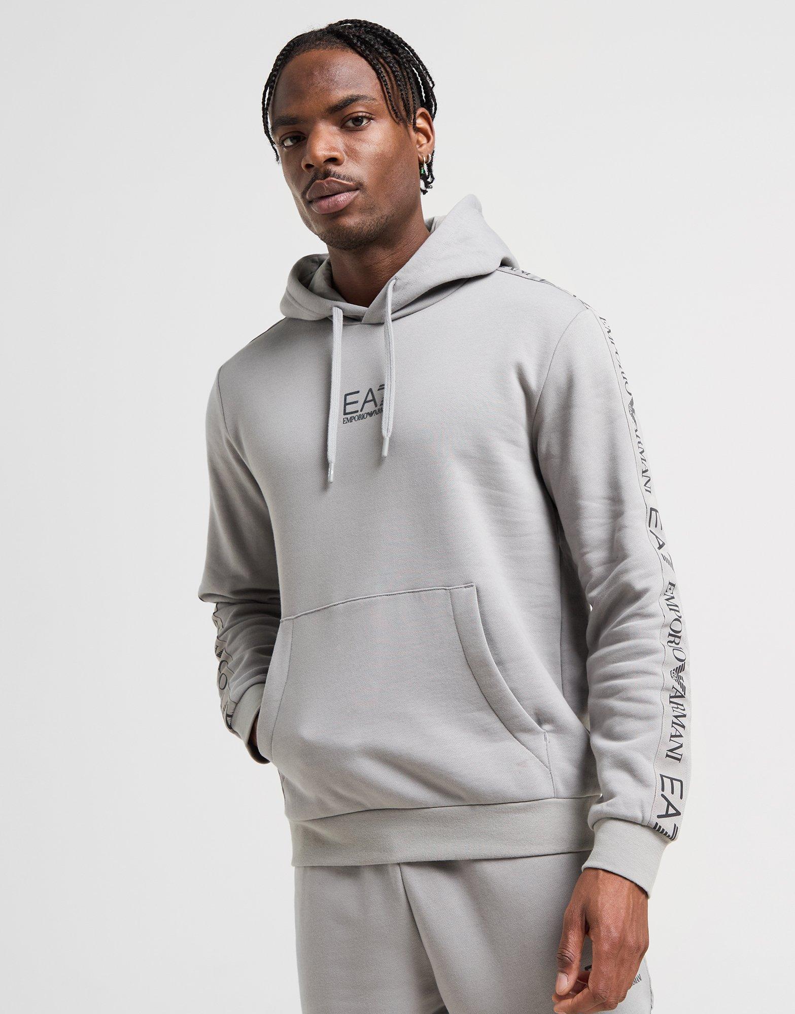 EA7 Emporio Armani Reflective Logo Hooded Trainingsanzug
