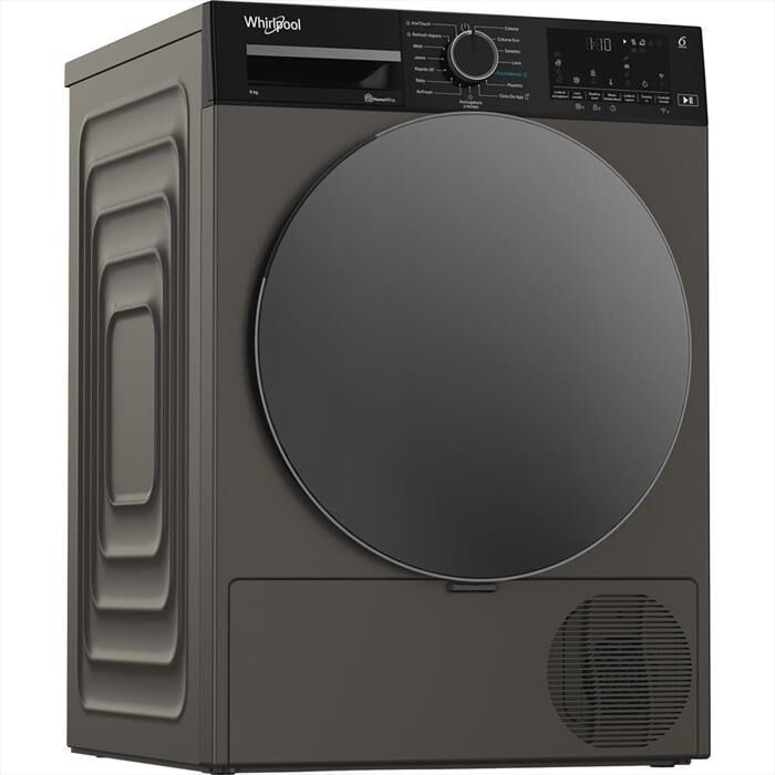 WHIRLPOOL - Asciugatrice C WD 96M GBS IT 9Kg classe A-Grigio