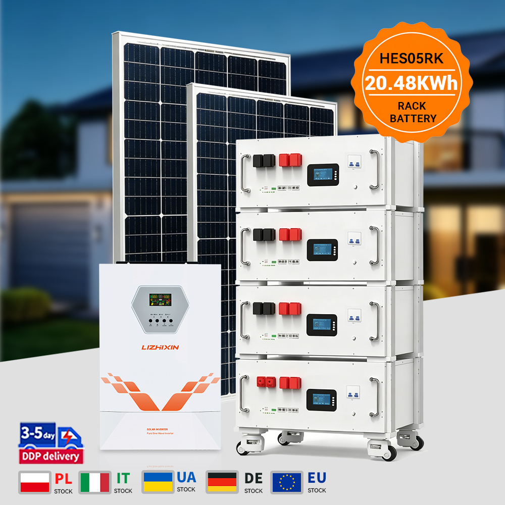 51.2V 400Ah 20.48KWH Rack mounted battery