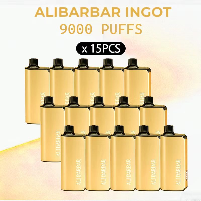 Alibarbar INGOT 9000 Puffs -15-Pack