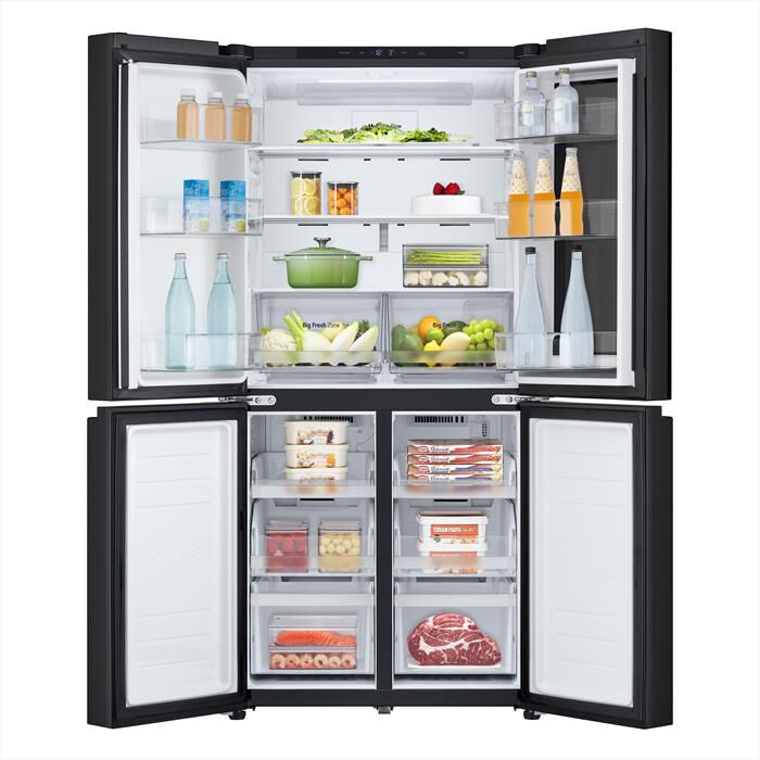 LG - Frigorifero 4 porte GMV860EPDE INSTAVIEW Classe E-Essence Matte Black