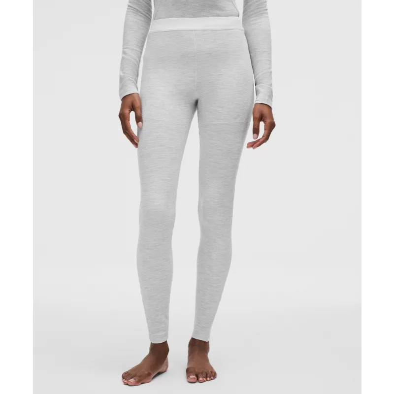 Waffle-Knit High-Rise Base Layer Tight 28