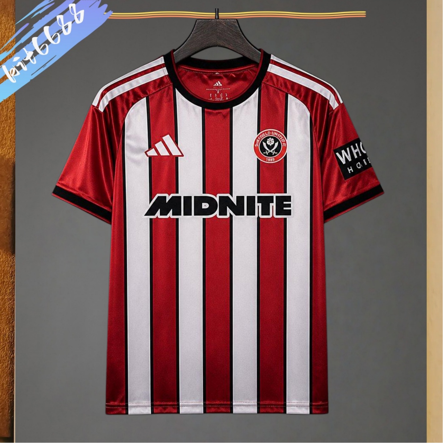 2026/2027 Sheffield United home Football Shirt (Fan version)