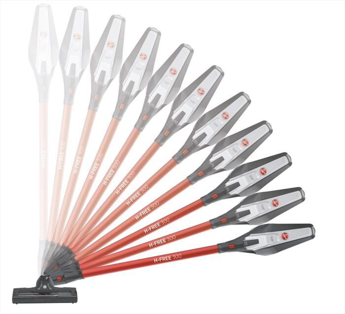 HOOVER - HF322AFP 011-Grigio, Titanio