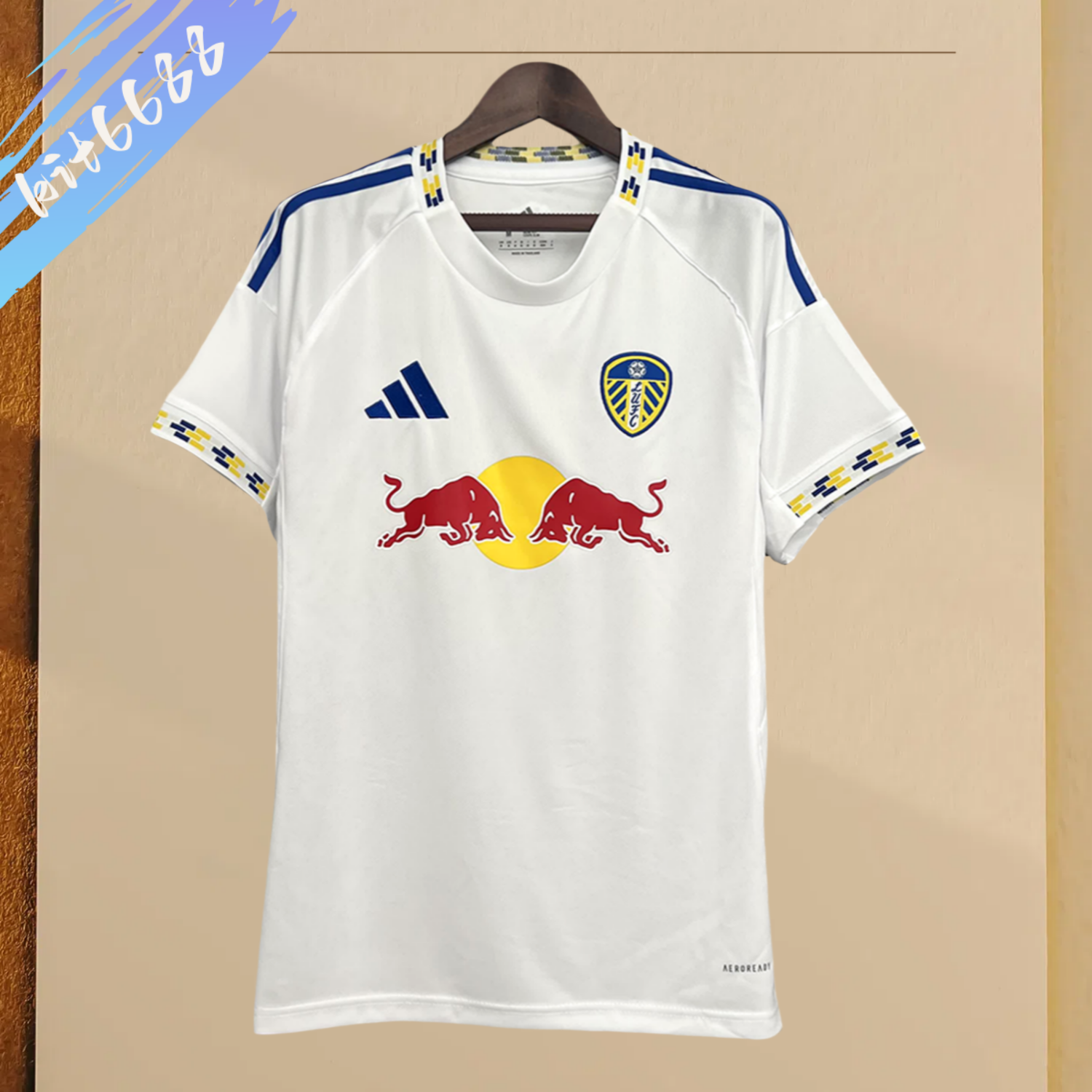 2025/2026 Leeds United Home Football Shirt (Fan Edition)