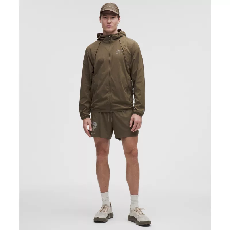 lululemon x Geoff McFetridge Fast and Free Lined Running Short 5