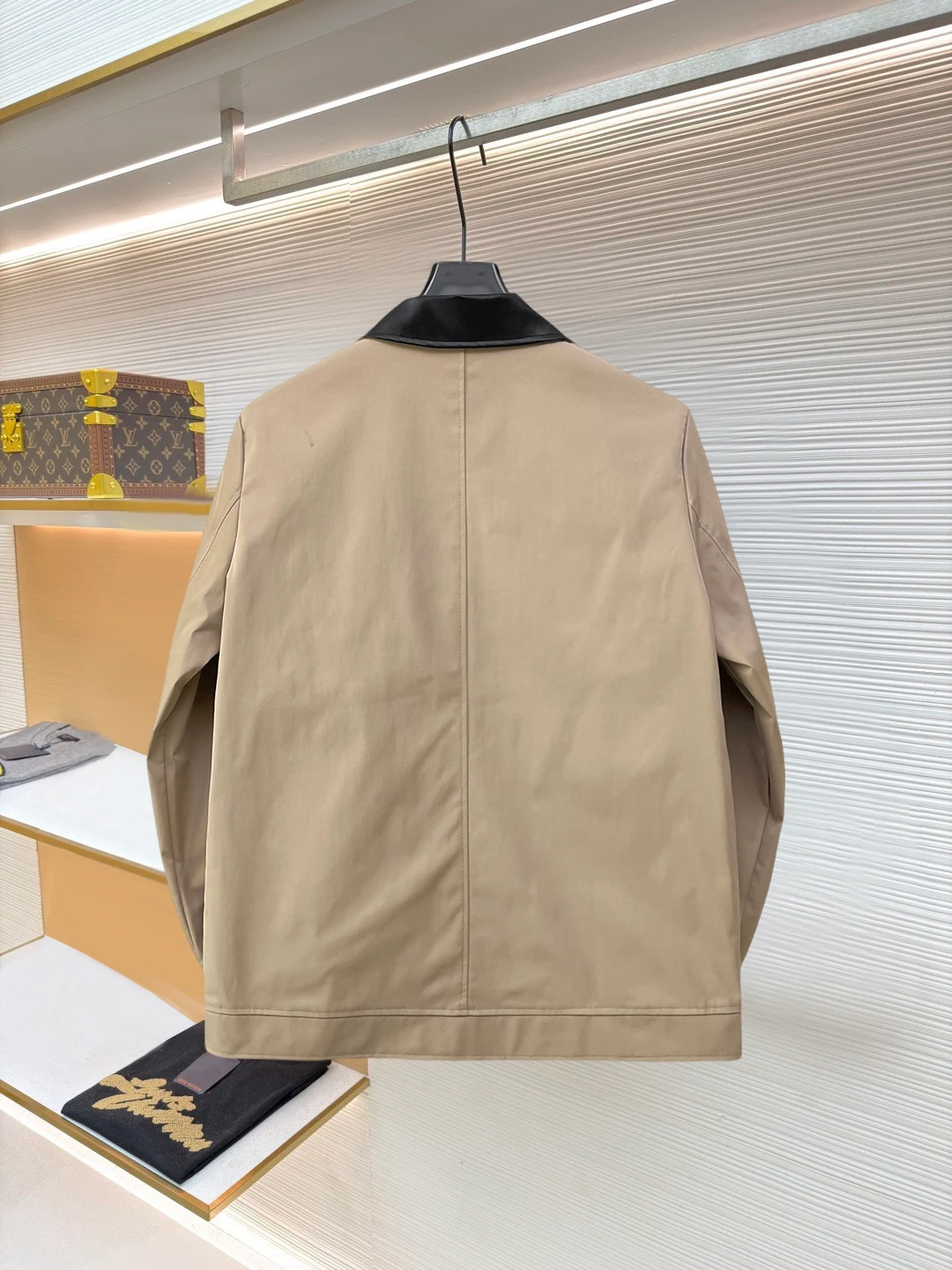Burberry 26SS Jacken Khaki Jacken XS879189