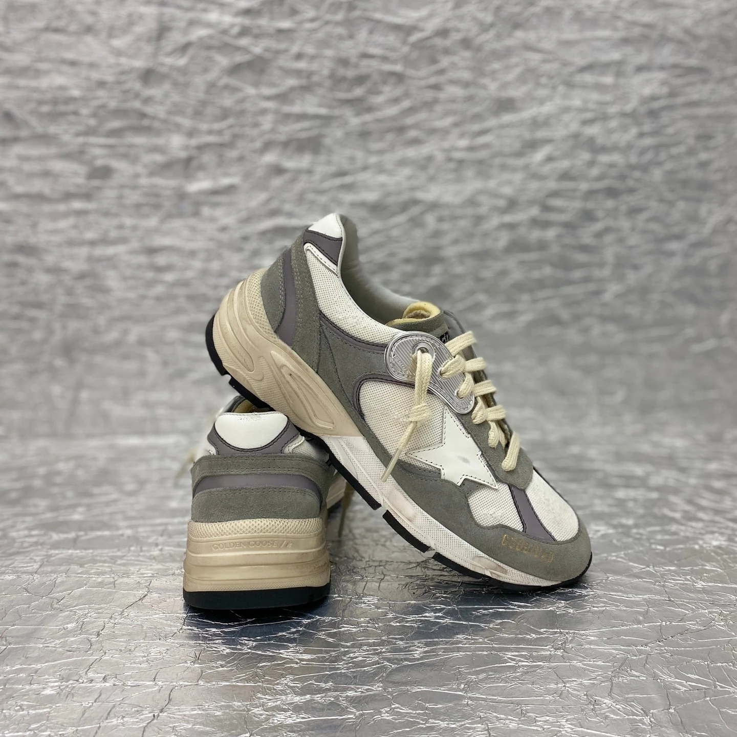 Golden Goose Running Sole Genuine Leather Running Shoes