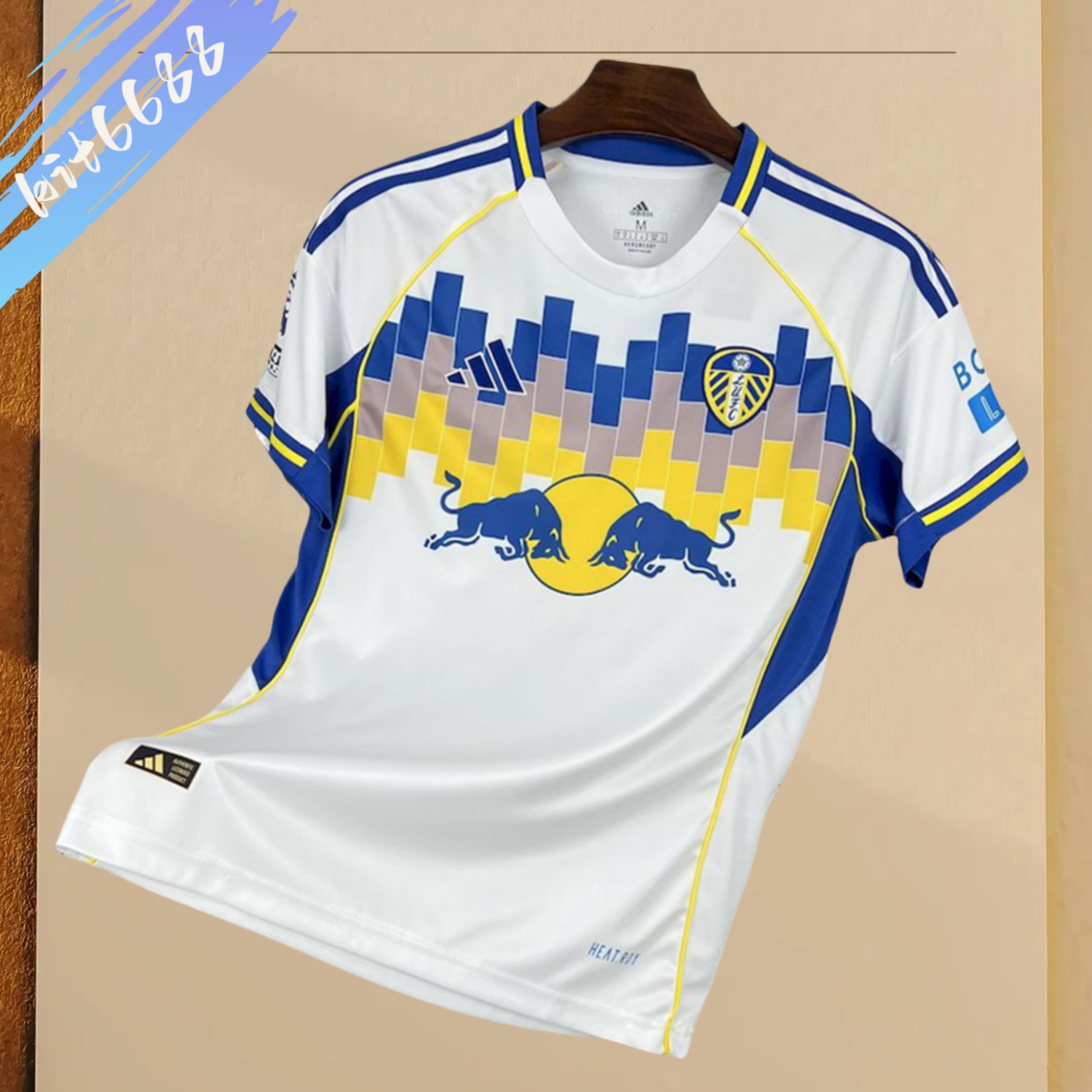 2025/2026 Leeds United Home Special Edition Football Shirt (Fan Edition)