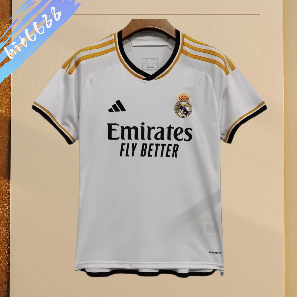 23/24 Real Madrid Home Football Shirt