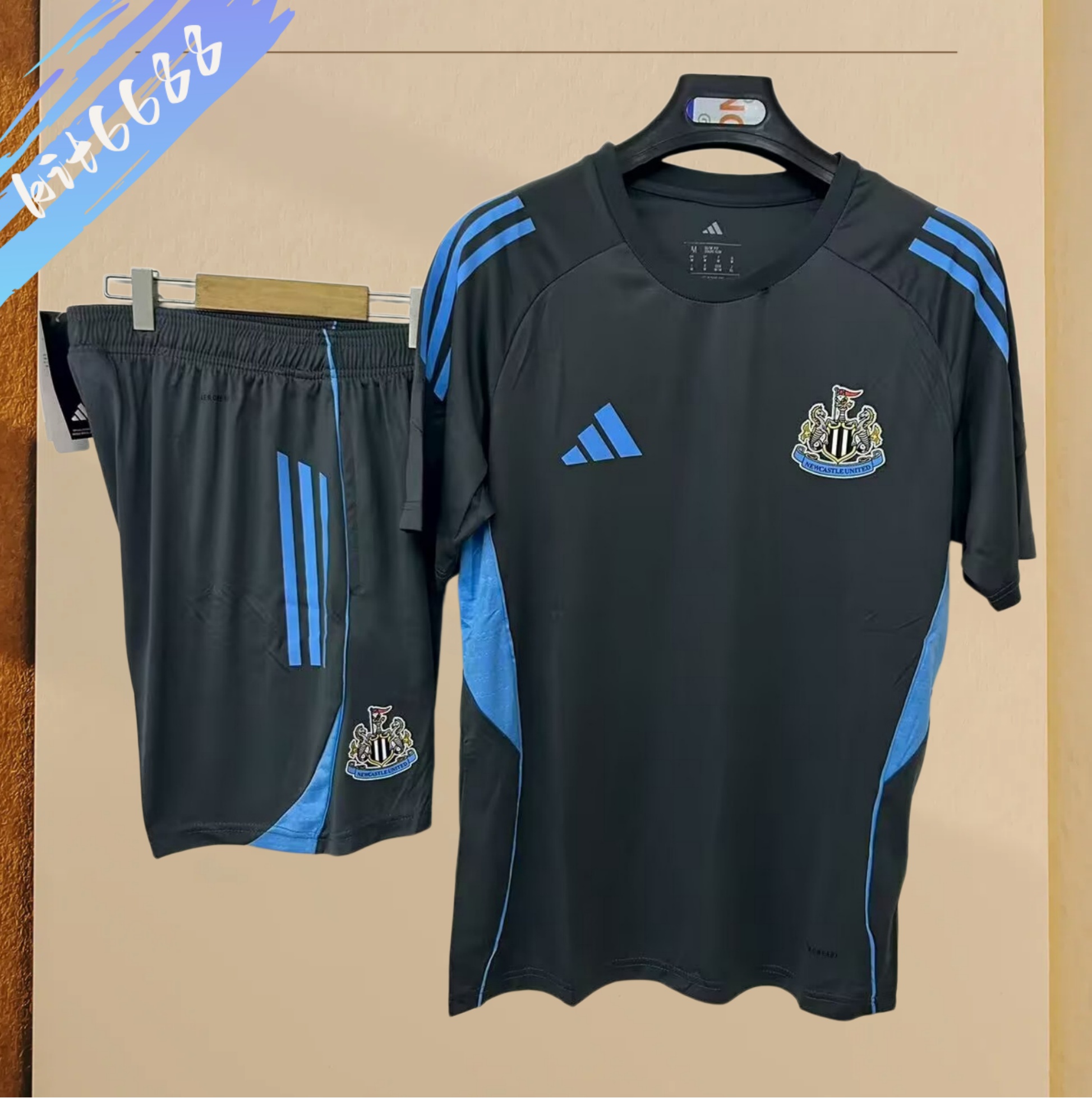 25/26 Newcastle United training Football Shirts Adult Kit