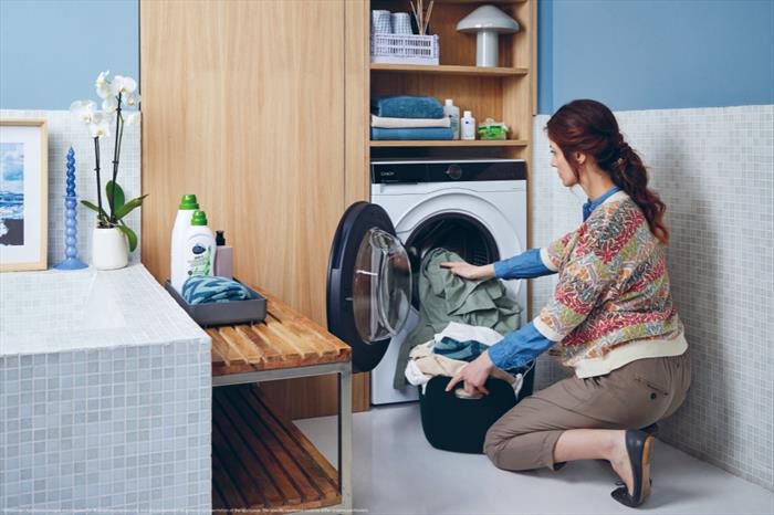 CANDY - Lavatrice BS 410B10-S 10 Kg Classe A-White