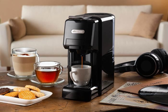 ARIETE - 1304/1 MACCHINA DA CAFF ESPRESSO A CASSETTI-Nero