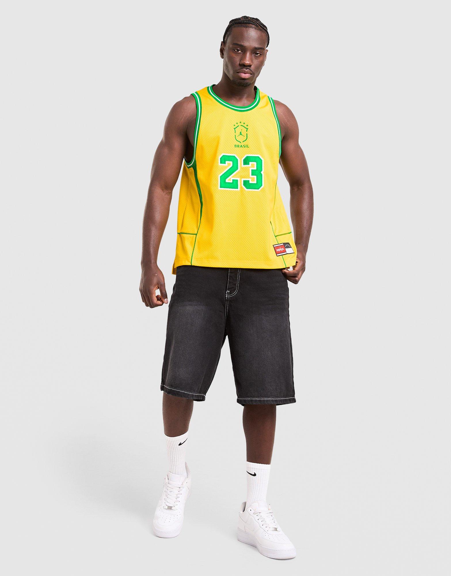 Jordan Brazil Jersey