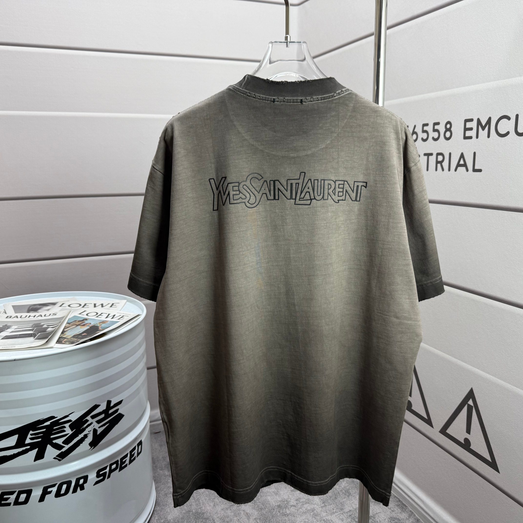 YSL 2026ss New T Shirt Size S-XXL