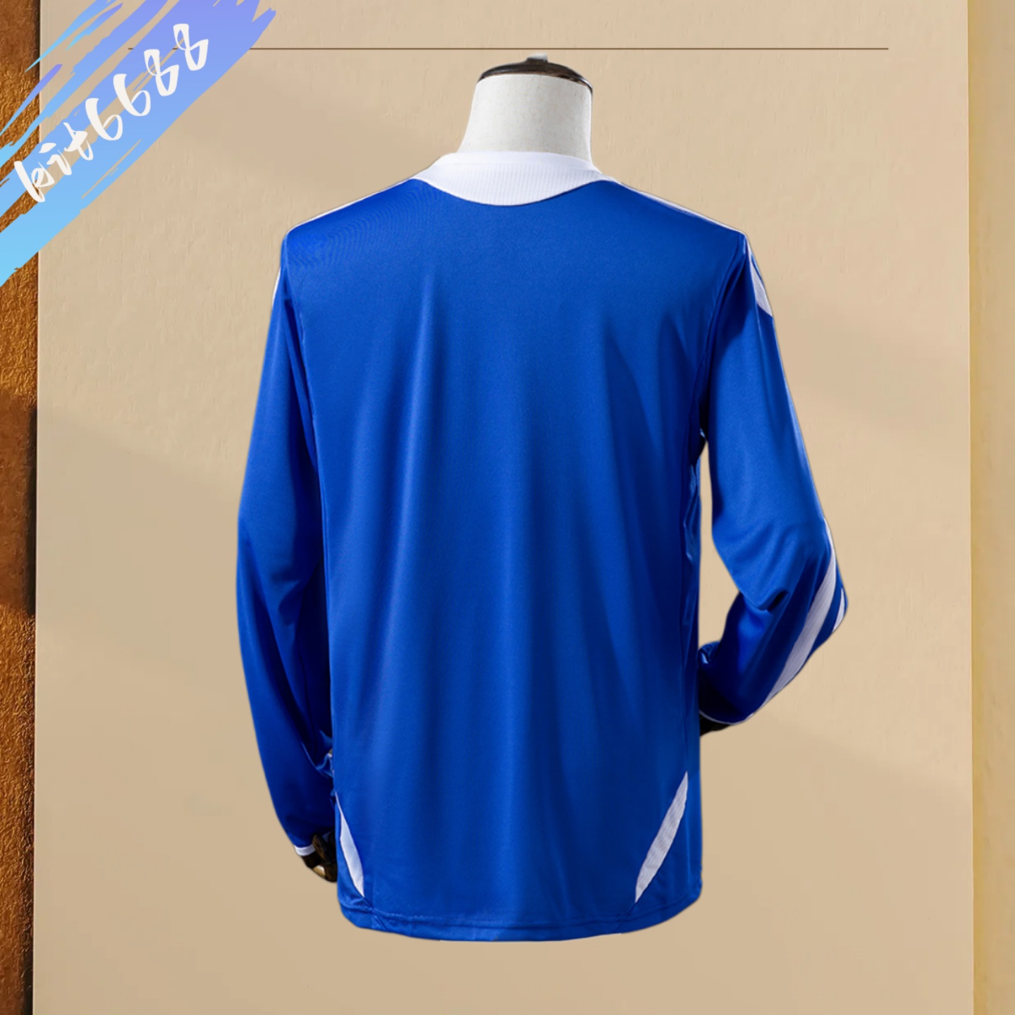 2011/2012 Chelsea Home Long Sleeve Retro Football Shirt (Fans)