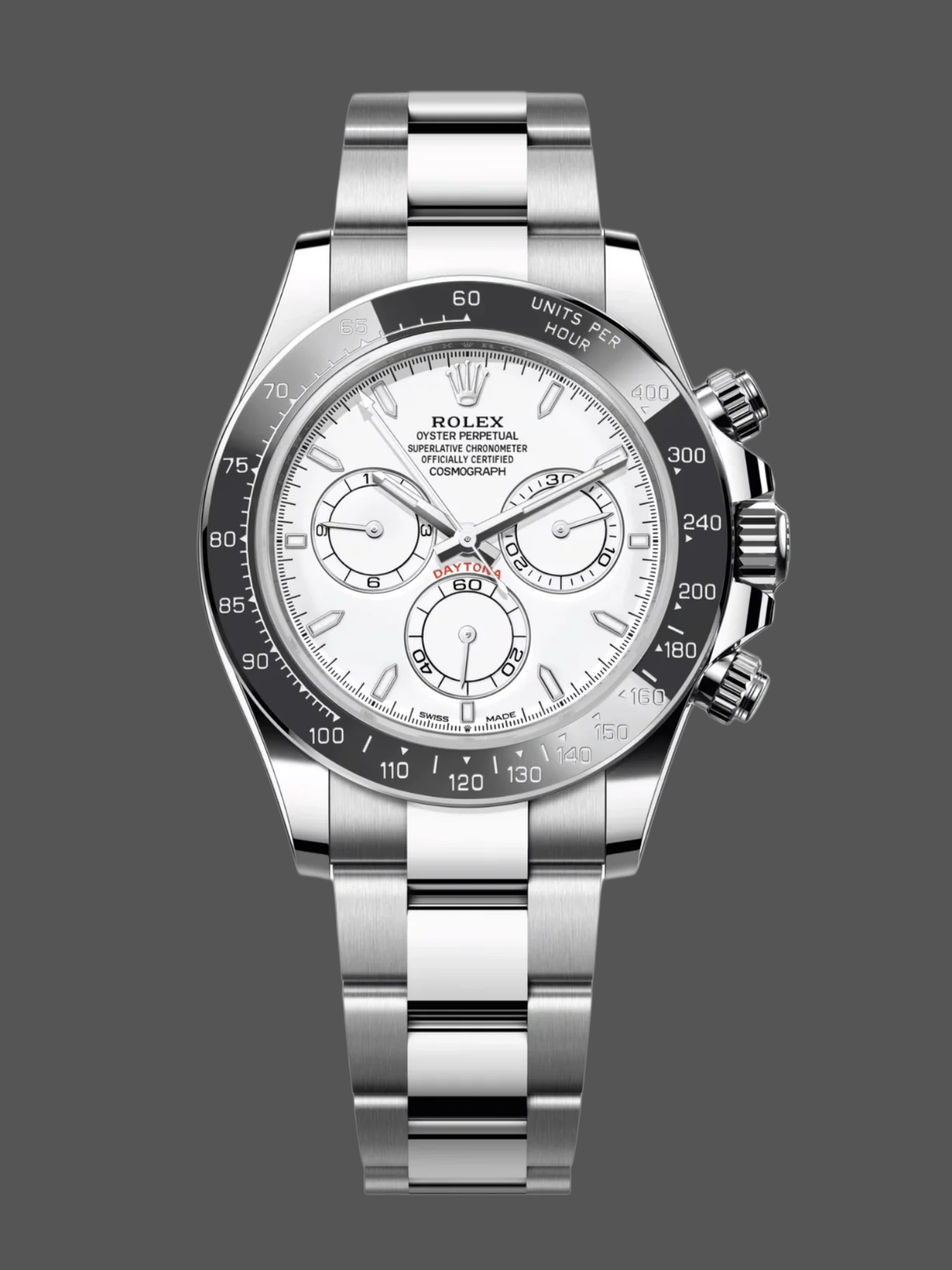 1:1 Rolex Daytona 126502 Platinum Rolesium White Grand Feu Enamel Dial 2026