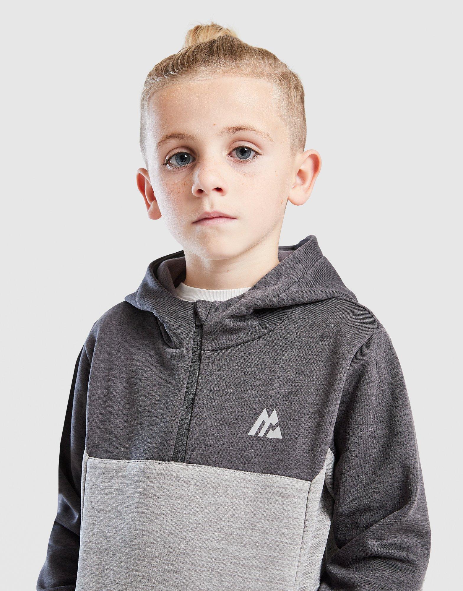 MONTIREX Verge Fleece 1/4 Zip Trainingsanzug Kleinkinder