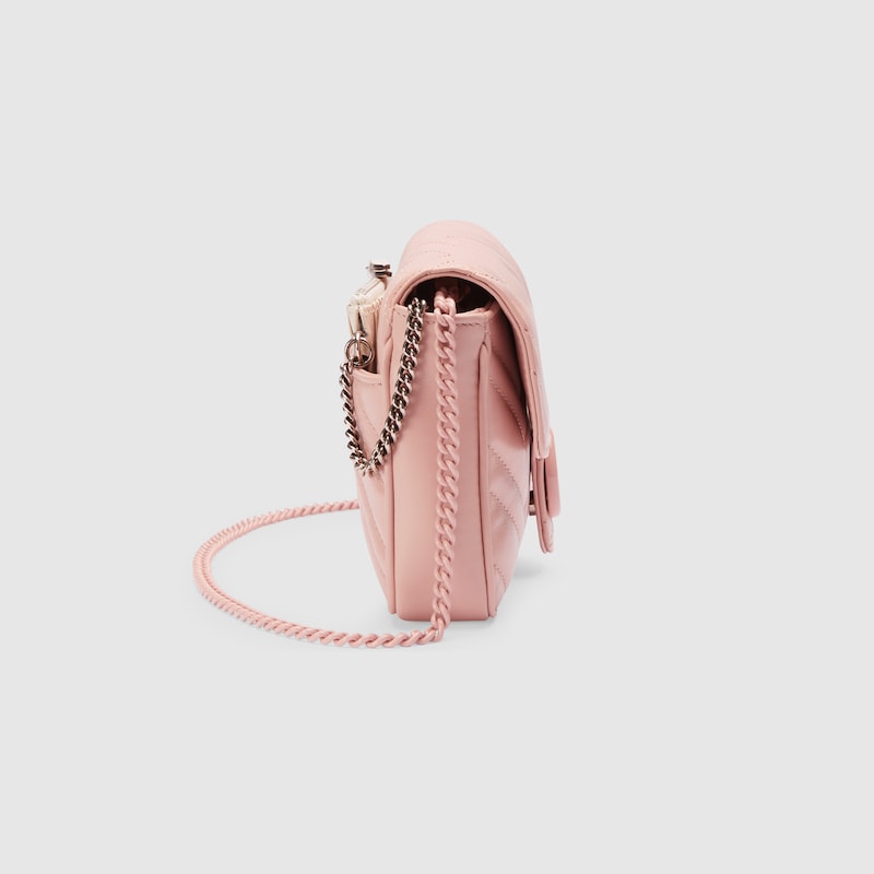 GG Marmont small shoulder bag Light pink