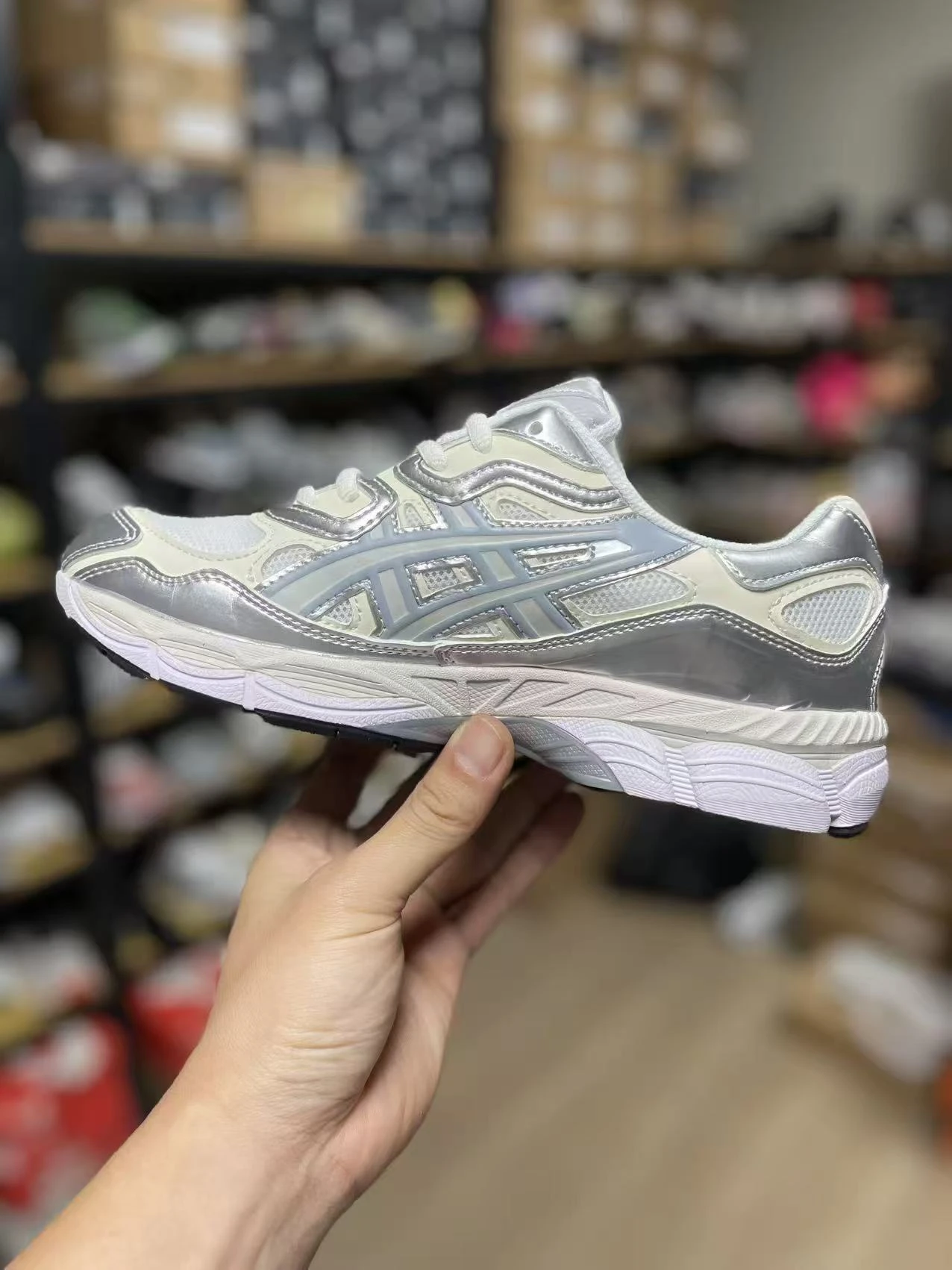 ASICS shoes, top quality