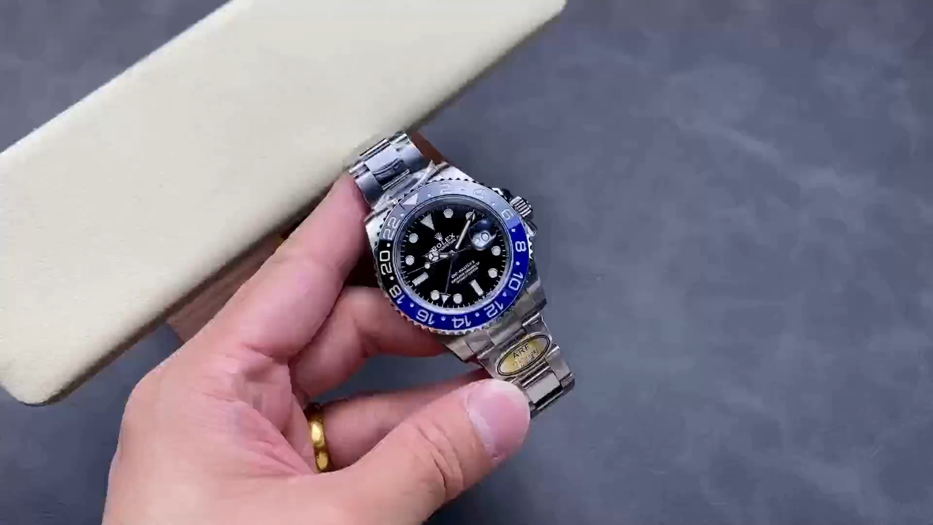 Rolex GMT-Master II 126710BLNR 0003 Black Dial Stainless Steel 40MM Mens Replica Watch