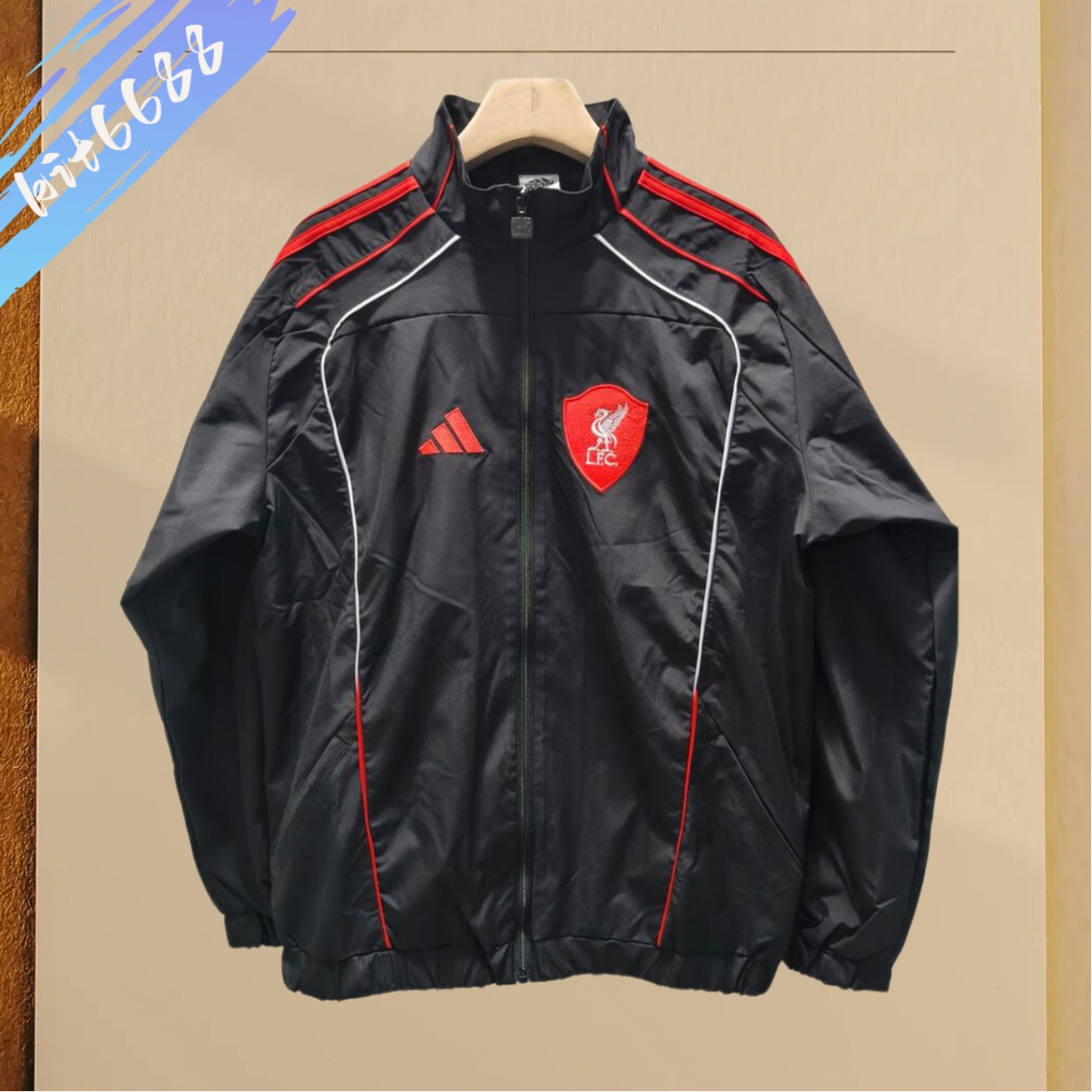 2025/2026 Liverpool Football Casual Windbreaker