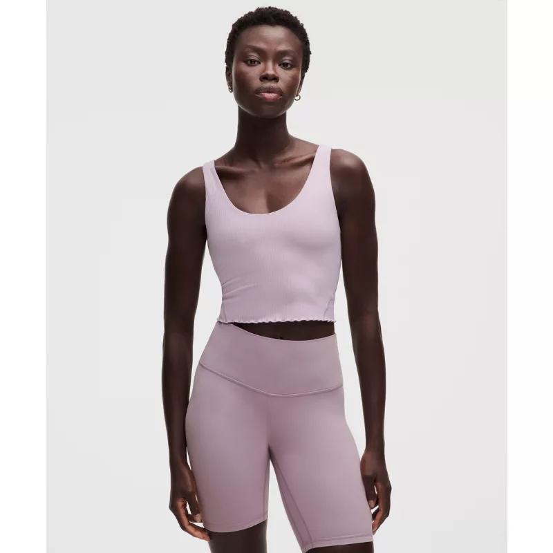 lululemon Align™ Lettuce-Hem Tank Top Light Support, B/C Cup