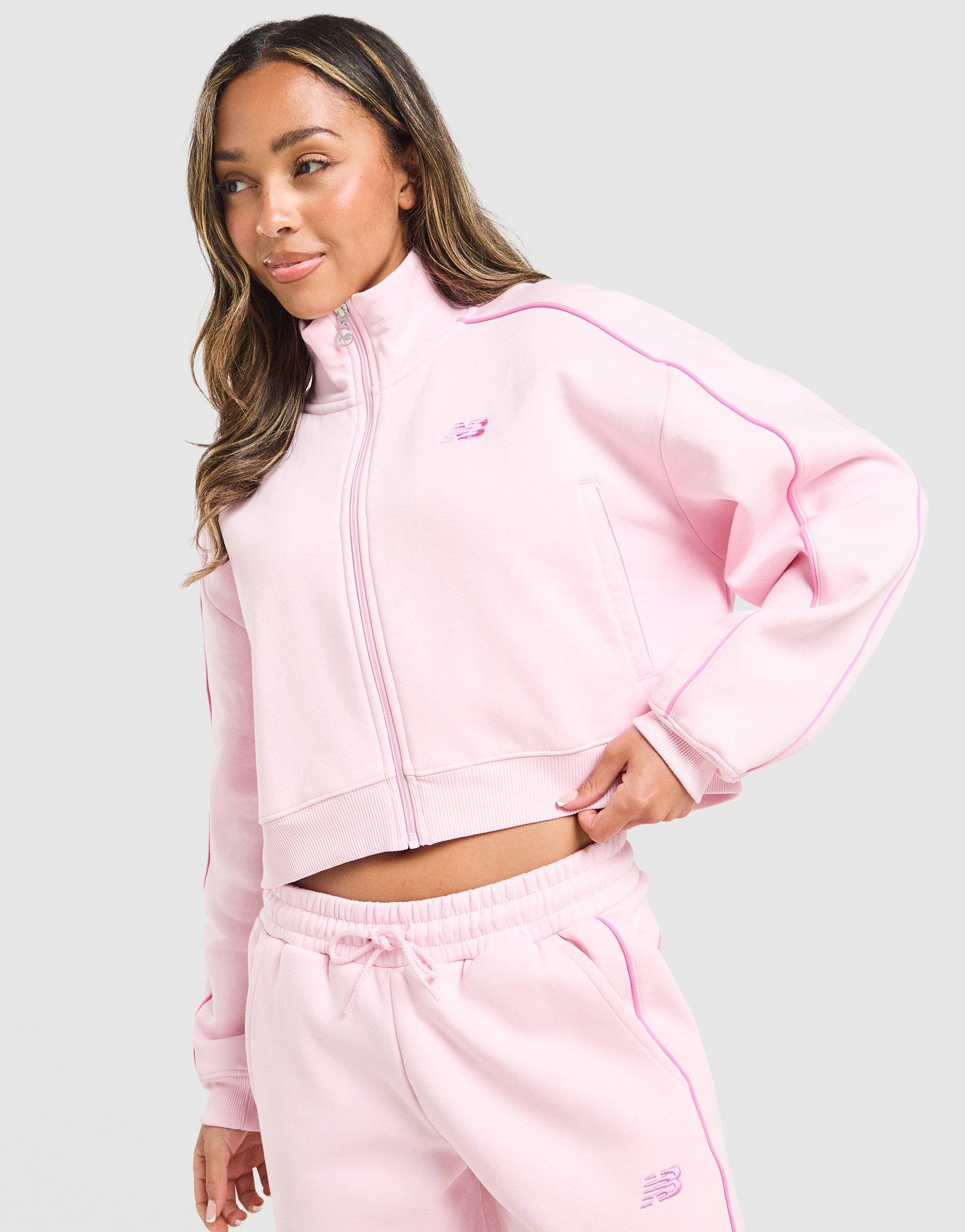 New Balance Pipe Fleece Full Zip Trainingsoberteil