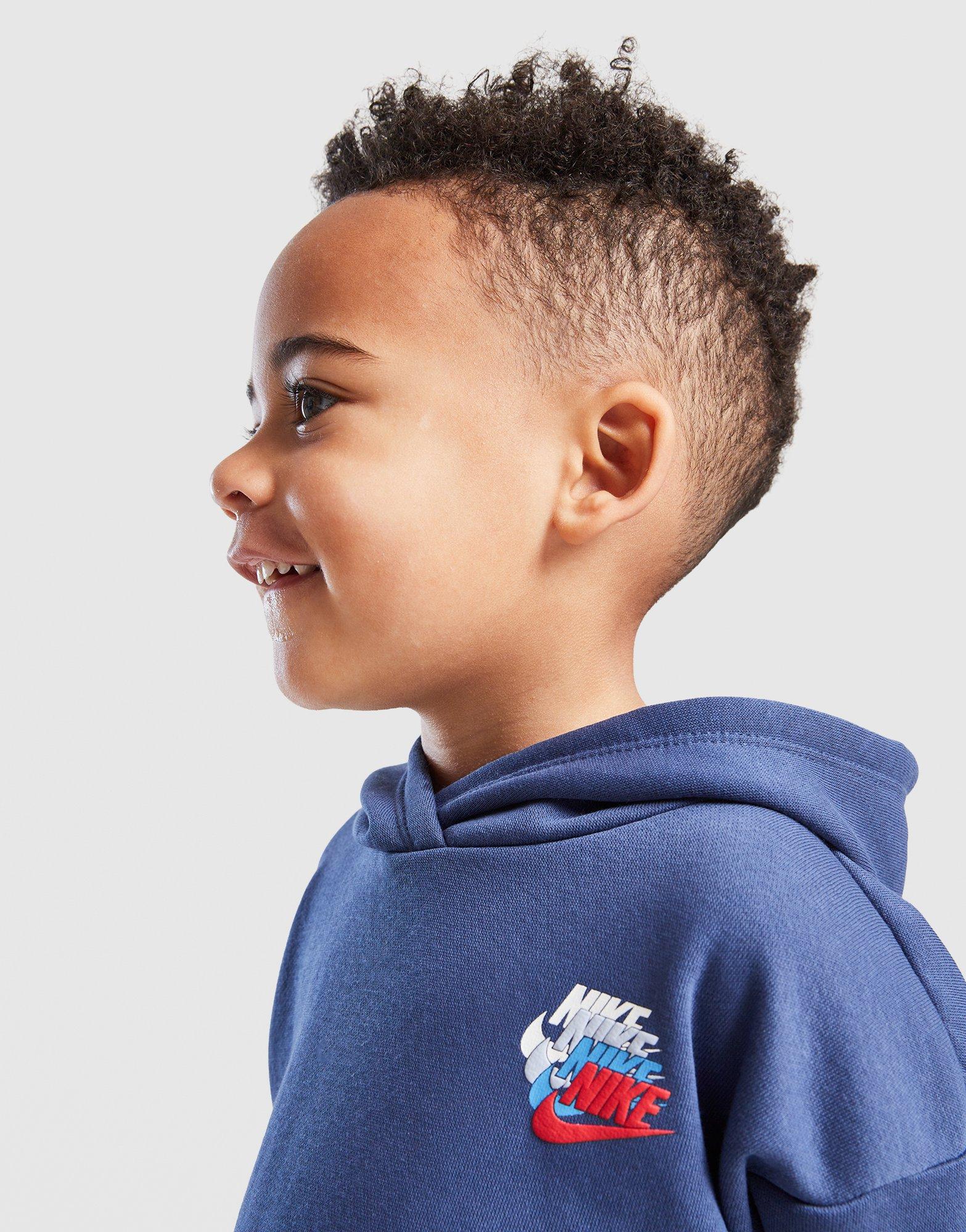 Nike Repeat Swoosh Overhead Hooded Trainingsanzug Babys
