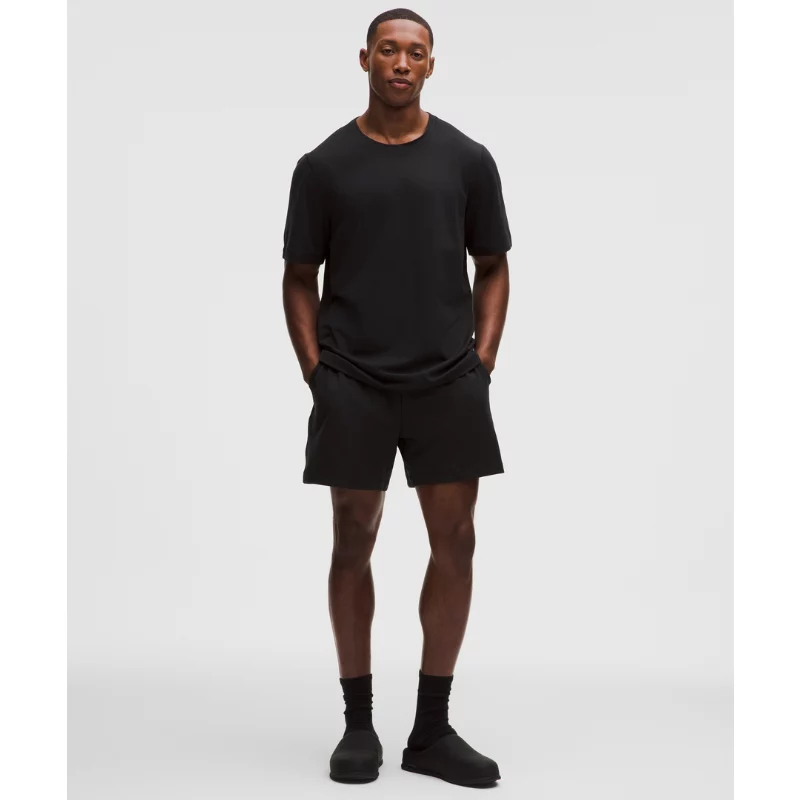 Mesh Soft Jersey Short-Sleeve Shirt