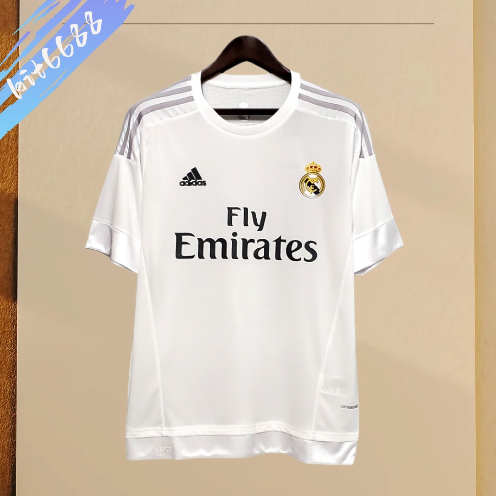 2015/2016 Real Madrid Home Retro Football Shirt